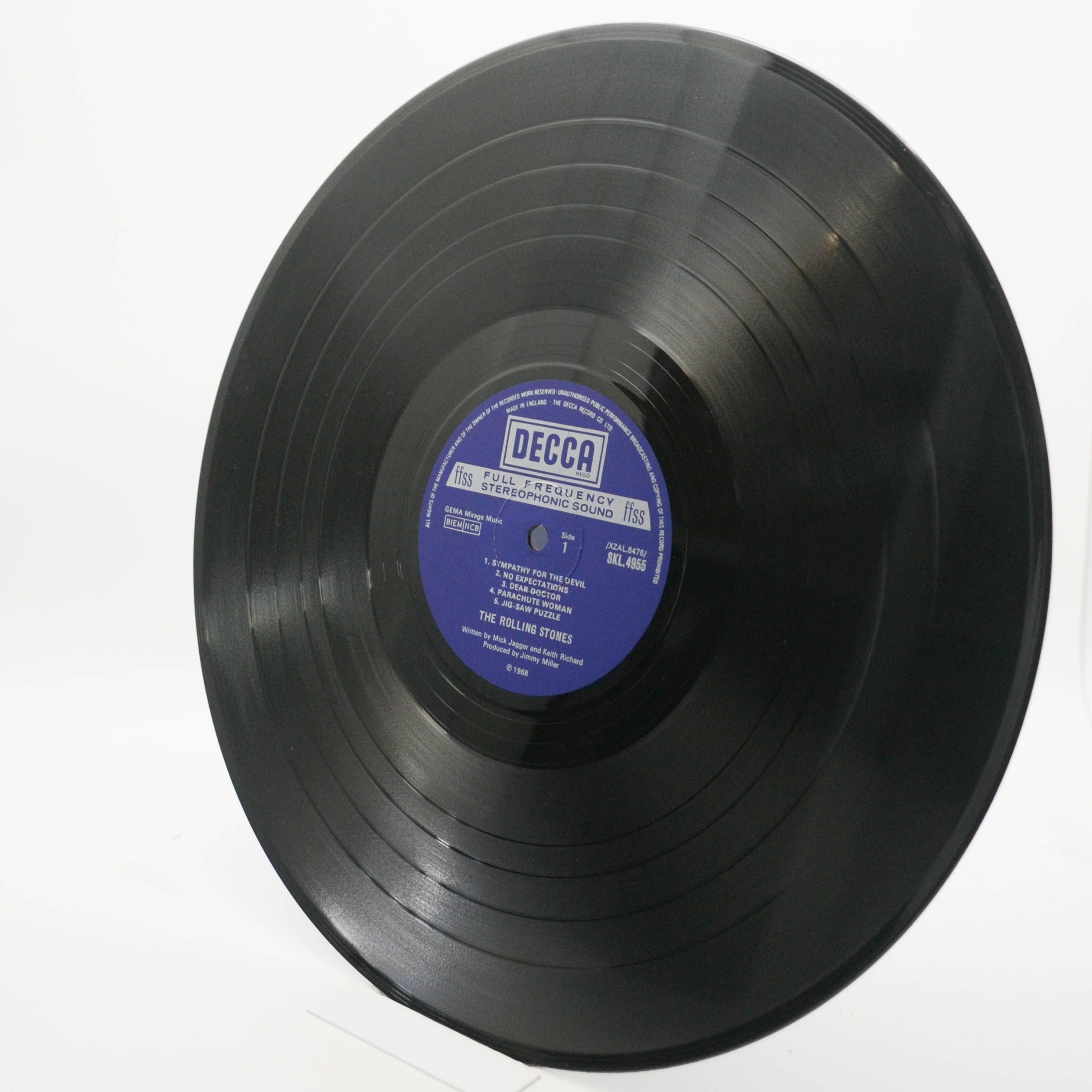 Rolling Stones — Beggars Banquet (UK), 1968