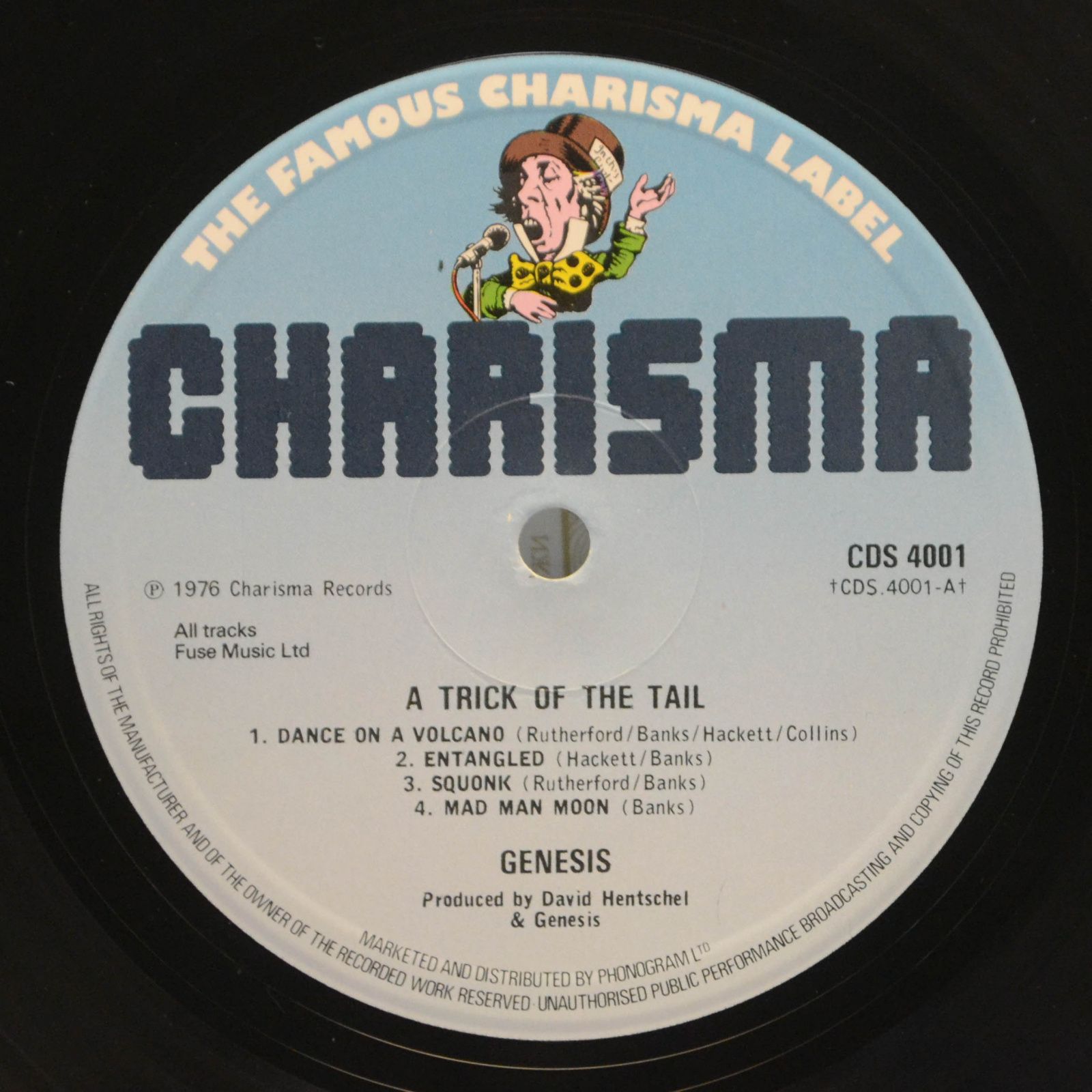 Genesis — A Trick Of The Tail (UK), 1976