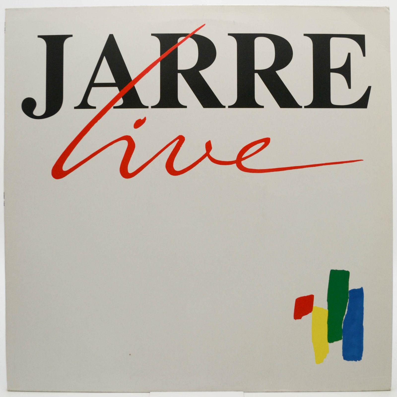 Jarre — Live, 1989