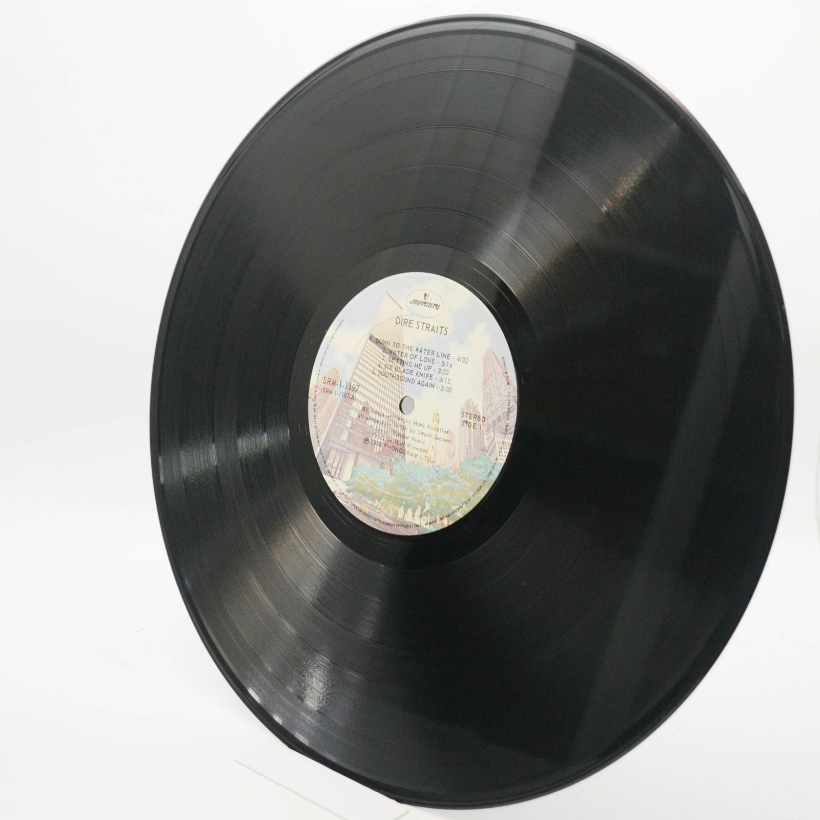 Dire Straits — Dire Straits, 1978