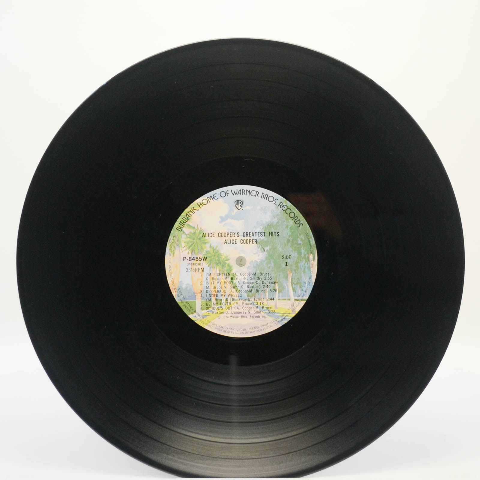 Alice Cooper — Alice Cooper's Greatest Hits, 1974