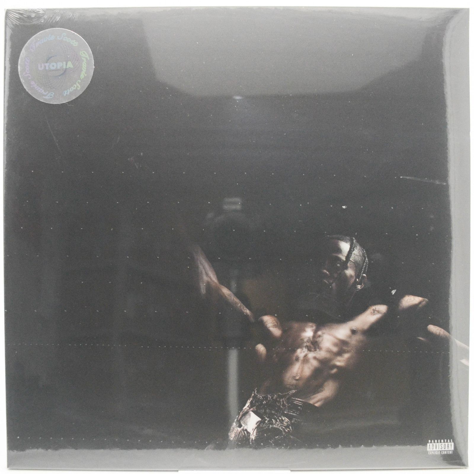 Виниловая пластинка Travis Scott — Utopia (2LP), 2023