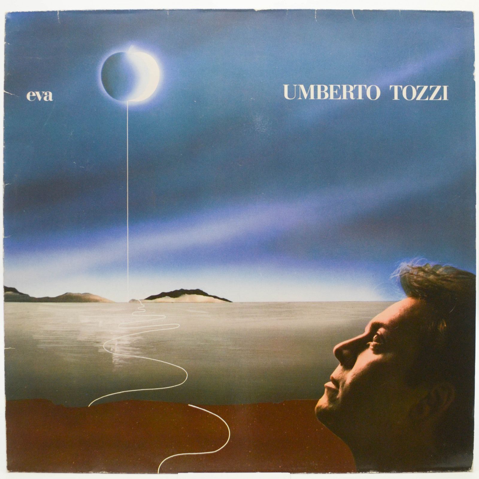 Виниловая пластинка Umberto Tozzi — Eva, 1982