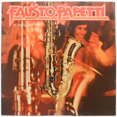 Виниловая пластинка A Saxy Portrait, 1978