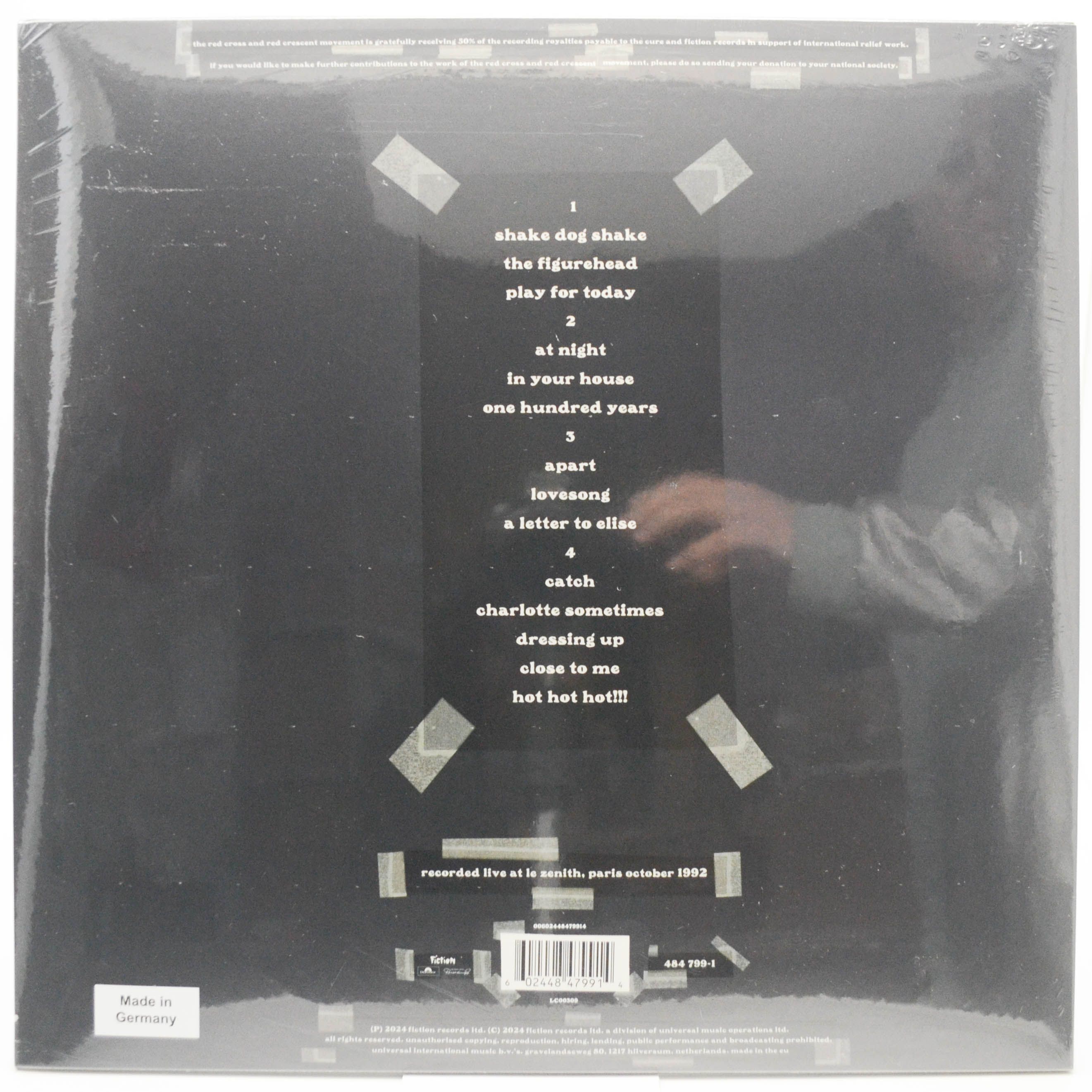 Cure — Paris (2LP), 1993