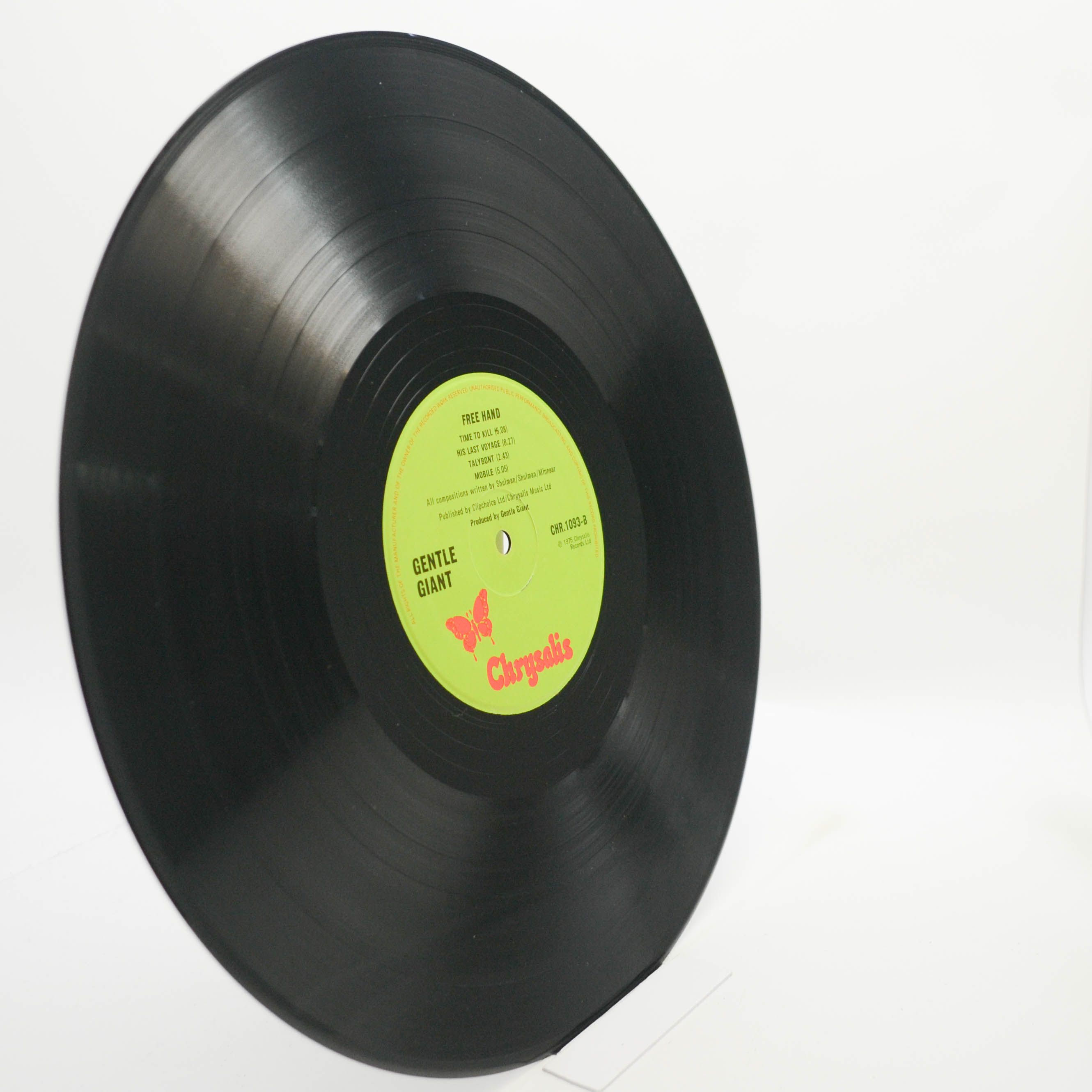 Gentle Giant — Free Hand (1-st, UK), 1975