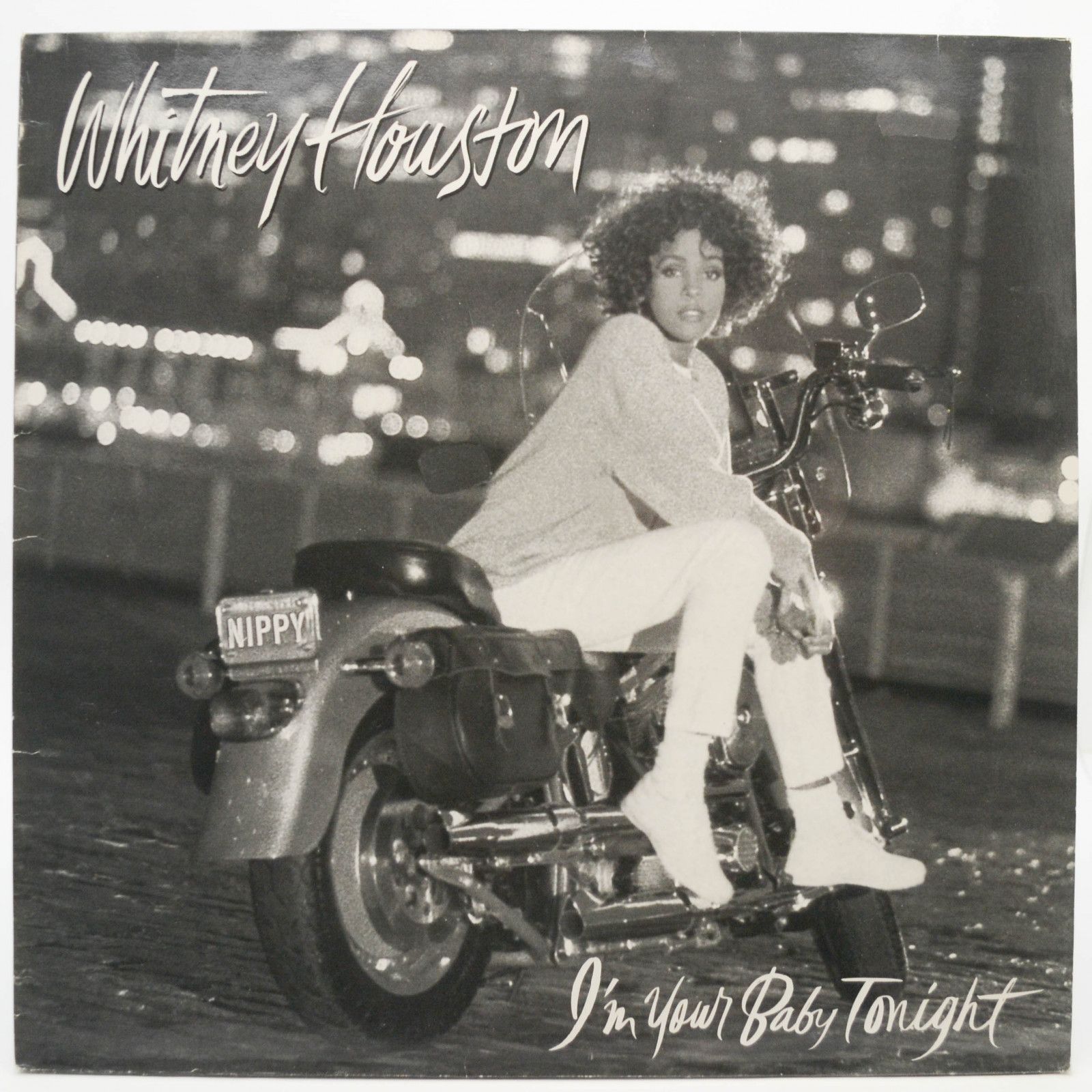 Виниловая пластинка Whitney Houston — I'm Your Baby Tonight, 1990