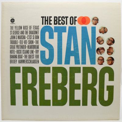 Виниловая пластинка The Best Of Stan Freberg (USA), 1963