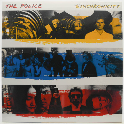 Виниловая пластинка Synchronicity, 1983
