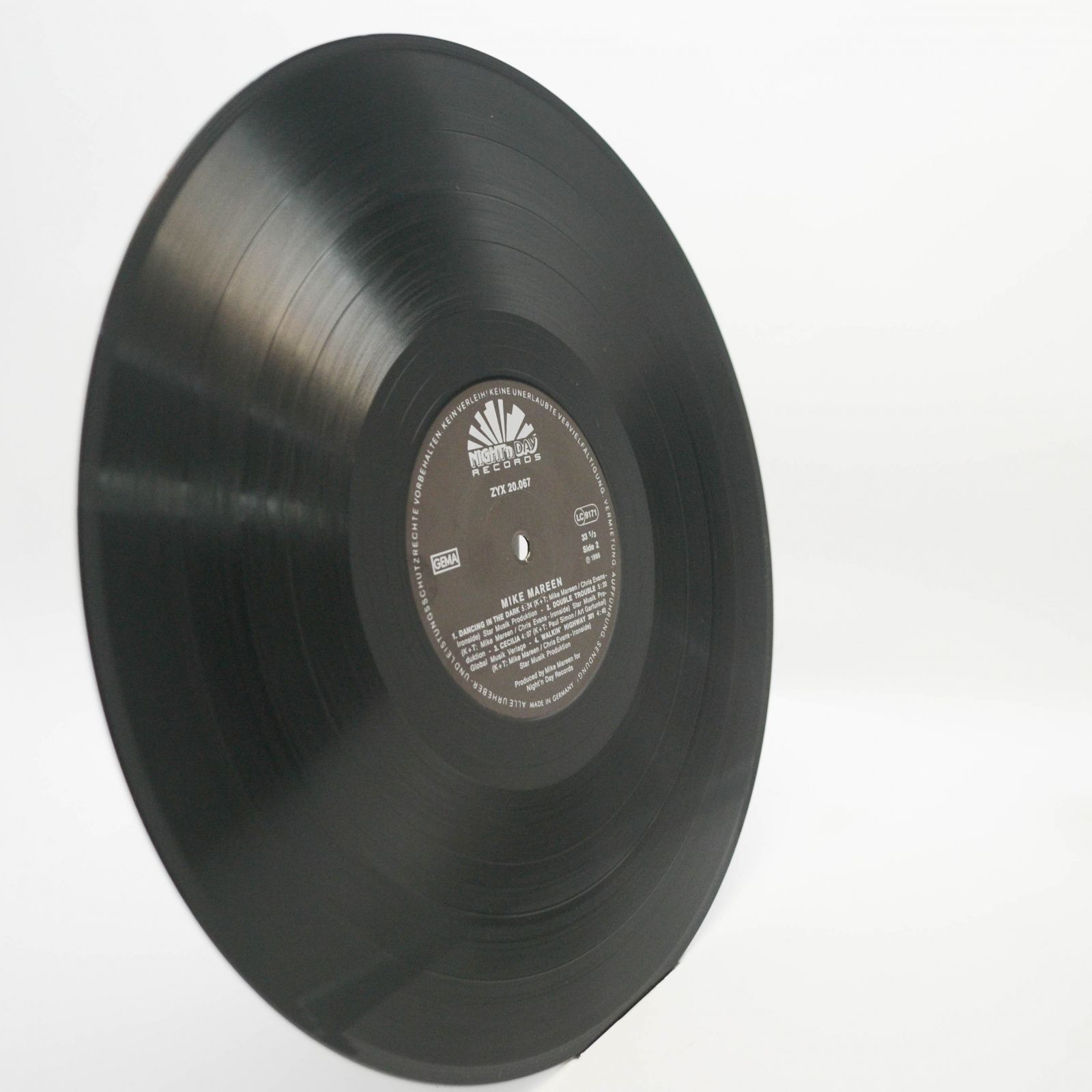 Mike Mareen — Dance Control, 1985