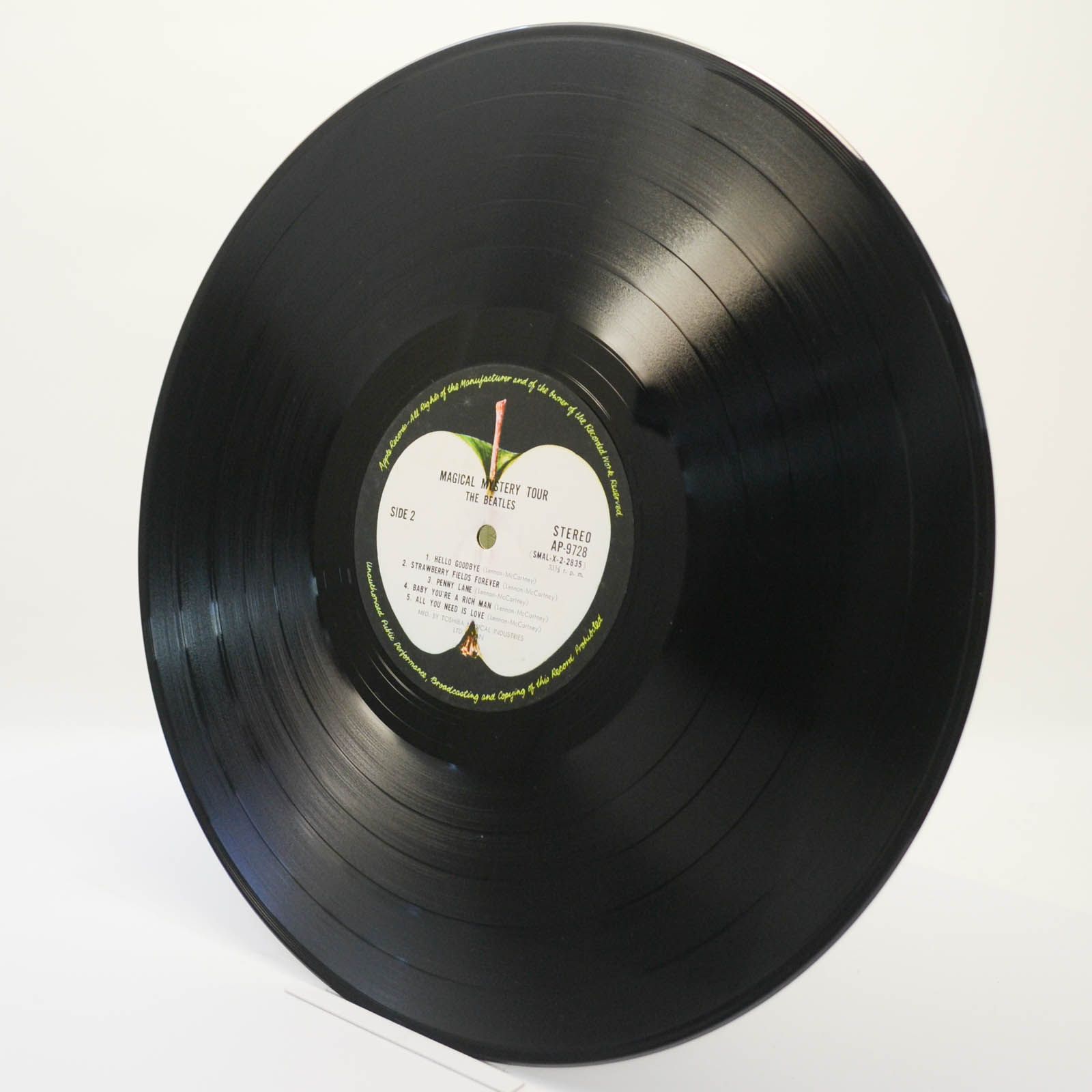 Beatles — Magical Mystery Tour (booklet), 1967