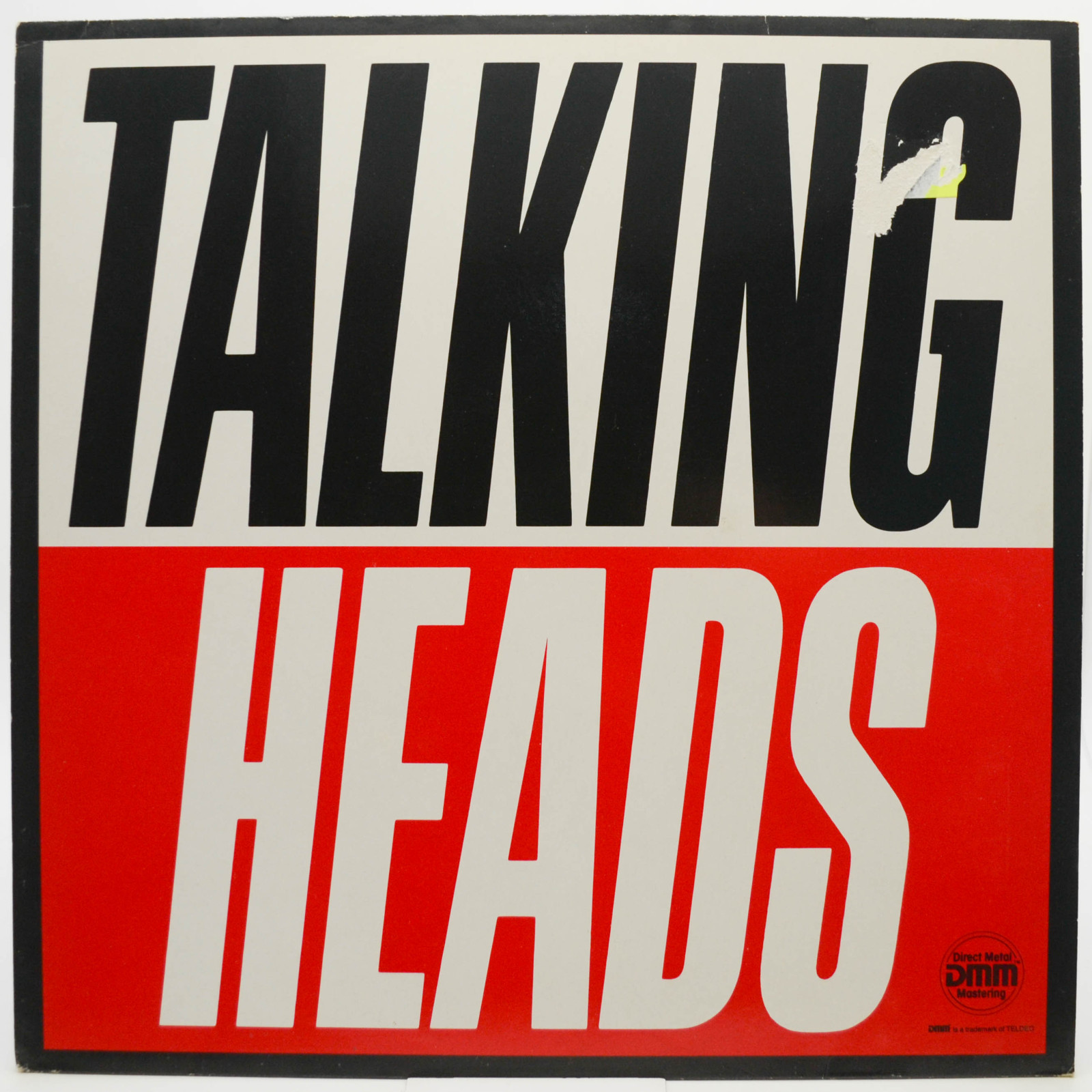 Виниловая пластинка Talking Heads — True Stories, 1986