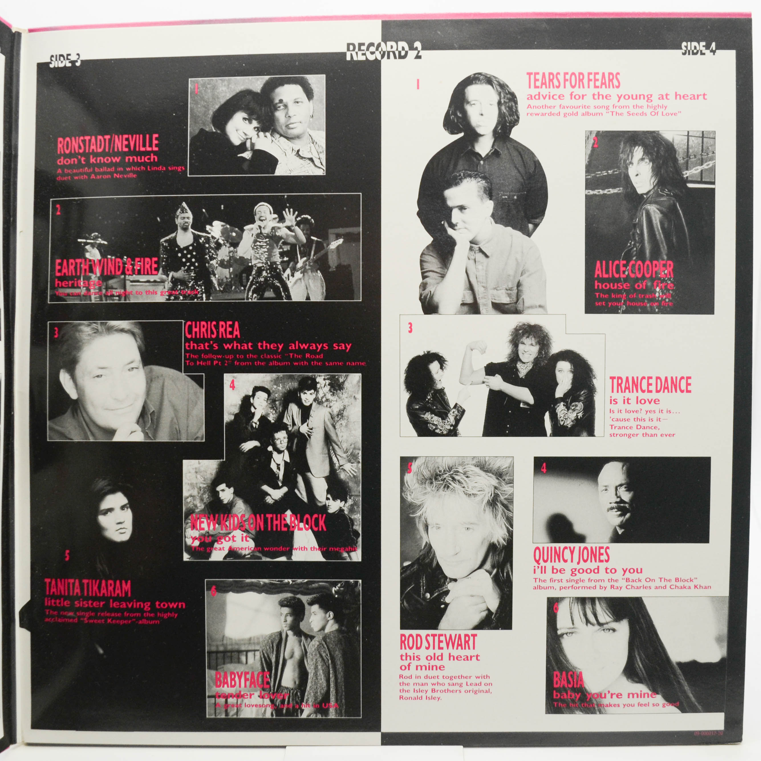 Various — Hits 12 (2LP), 1990