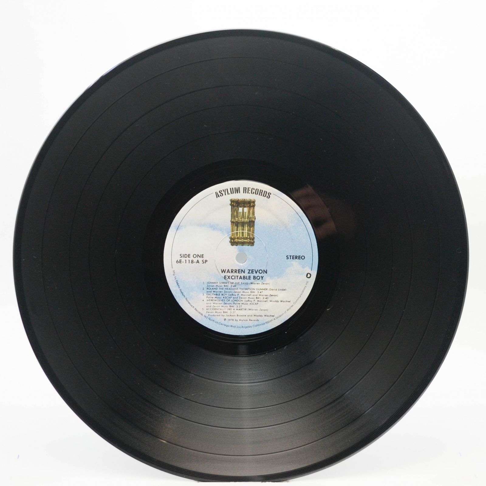 Виниловая пластинка Warren Zevon — Excitable Boy (1-st, USA), 1978