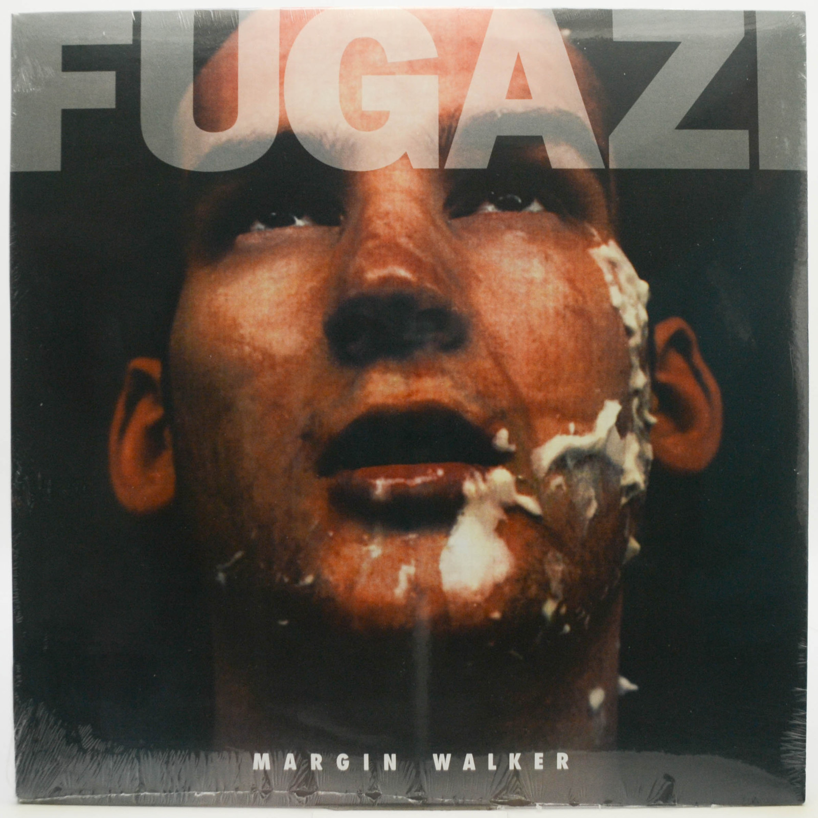 Виниловая пластинка Fugazi — Margin Walker (USA), 1989