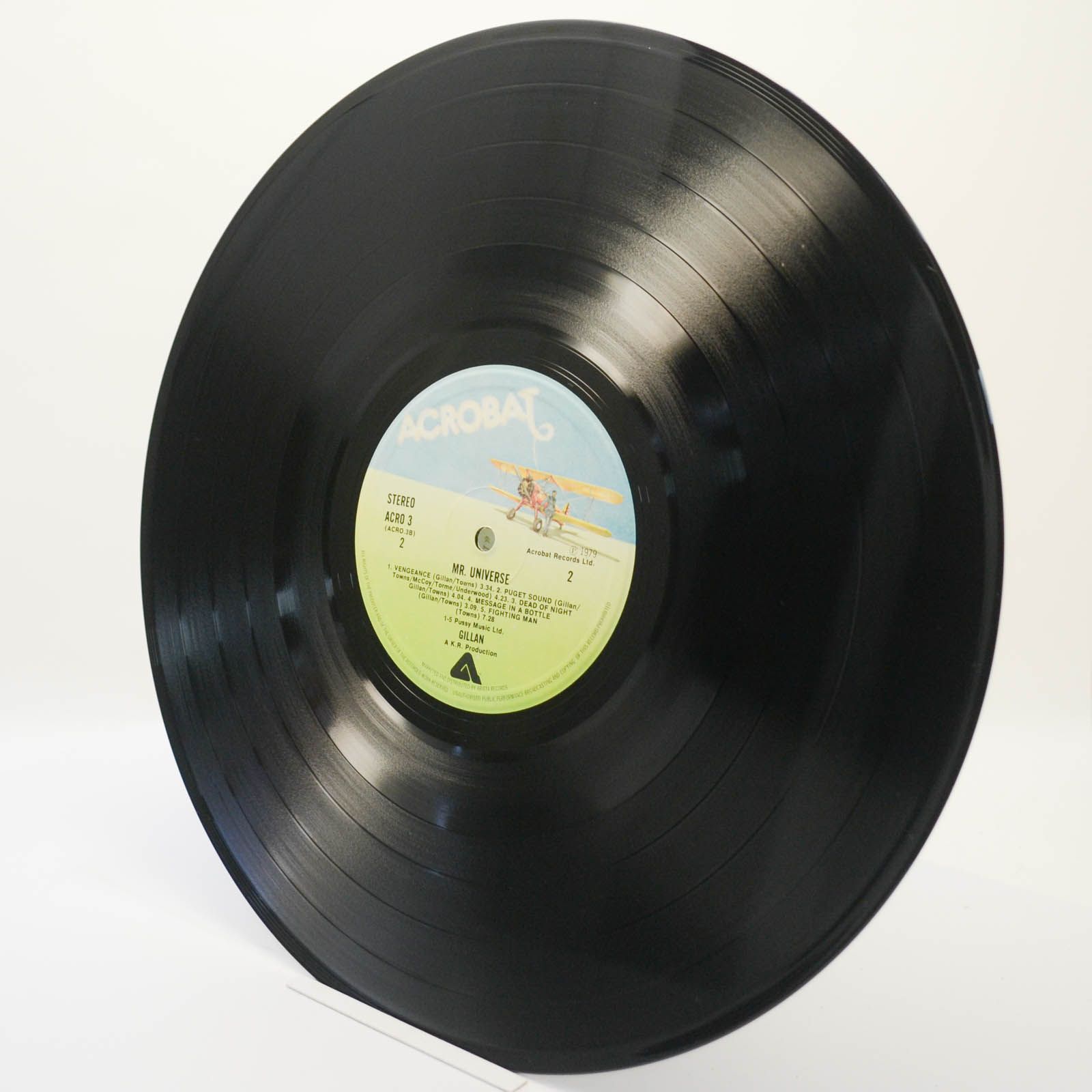 Gillan — Mr. Universe (1-st, UK), 1979