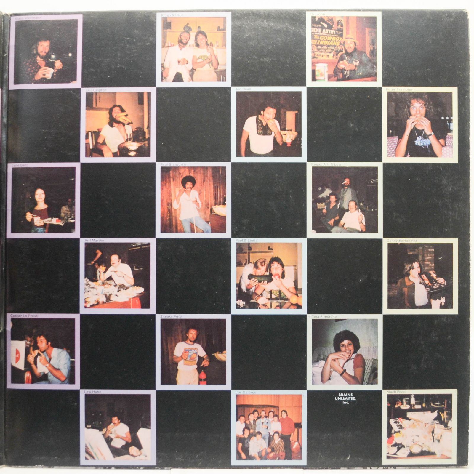 Ringo Starr — Ringo's Rotogravure, 1976