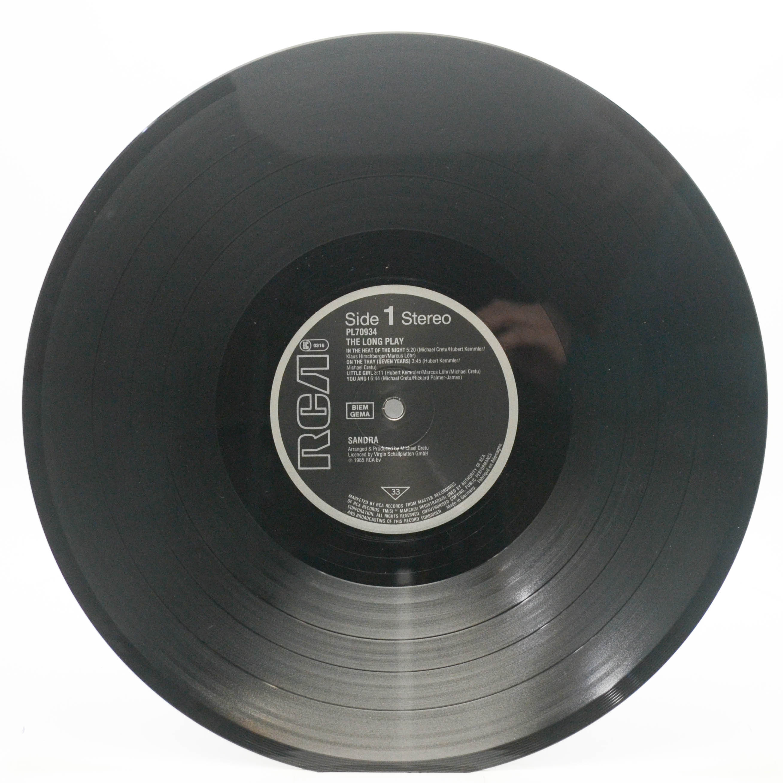 Sandra — The Long Play, 1985