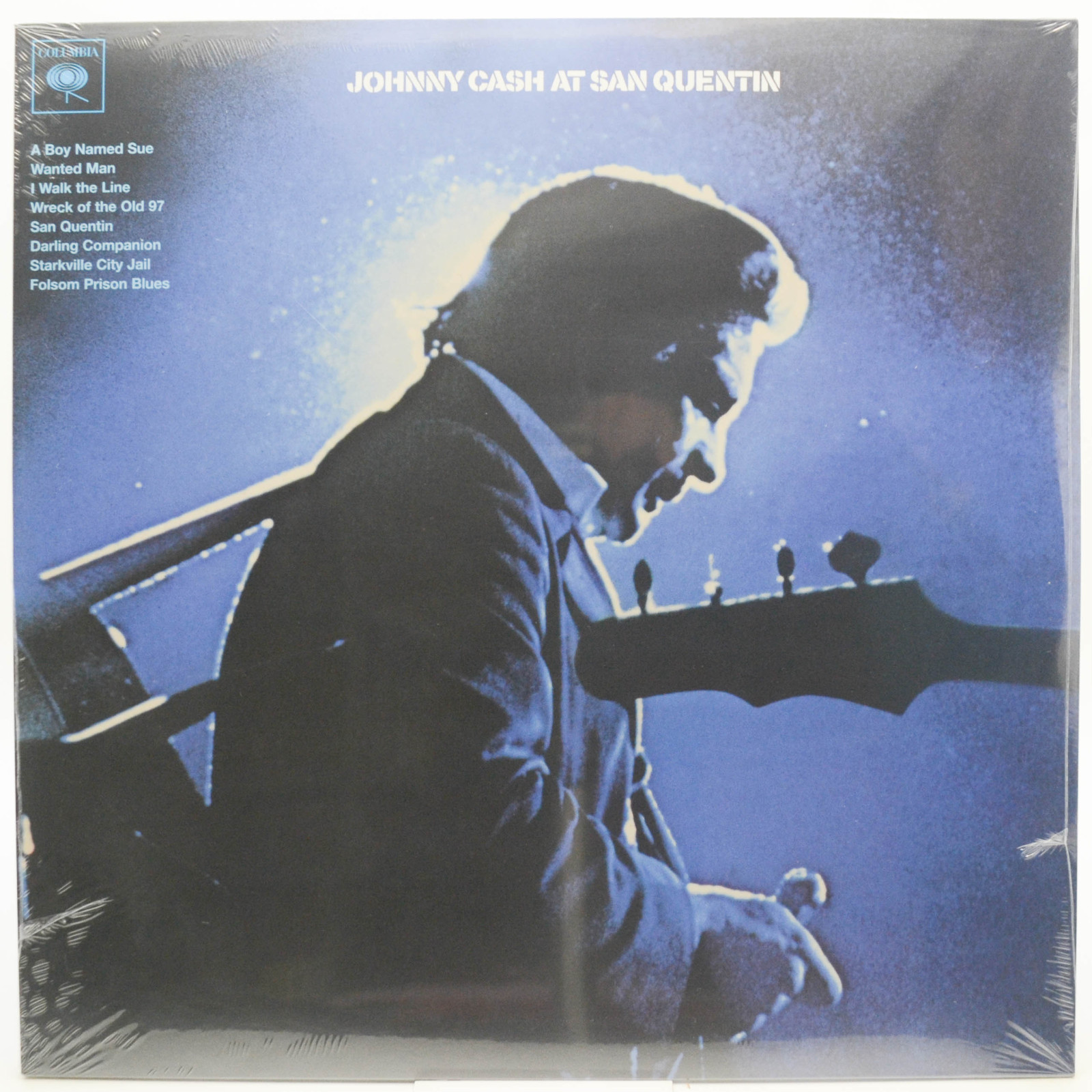 Виниловая пластинка Johnny Cash — Johnny Cash At San Quentin, 1969
