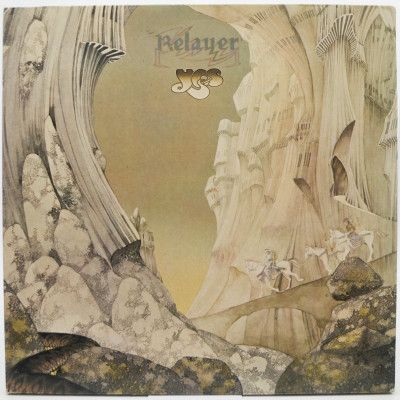 Виниловая пластинка Relayer, 1974