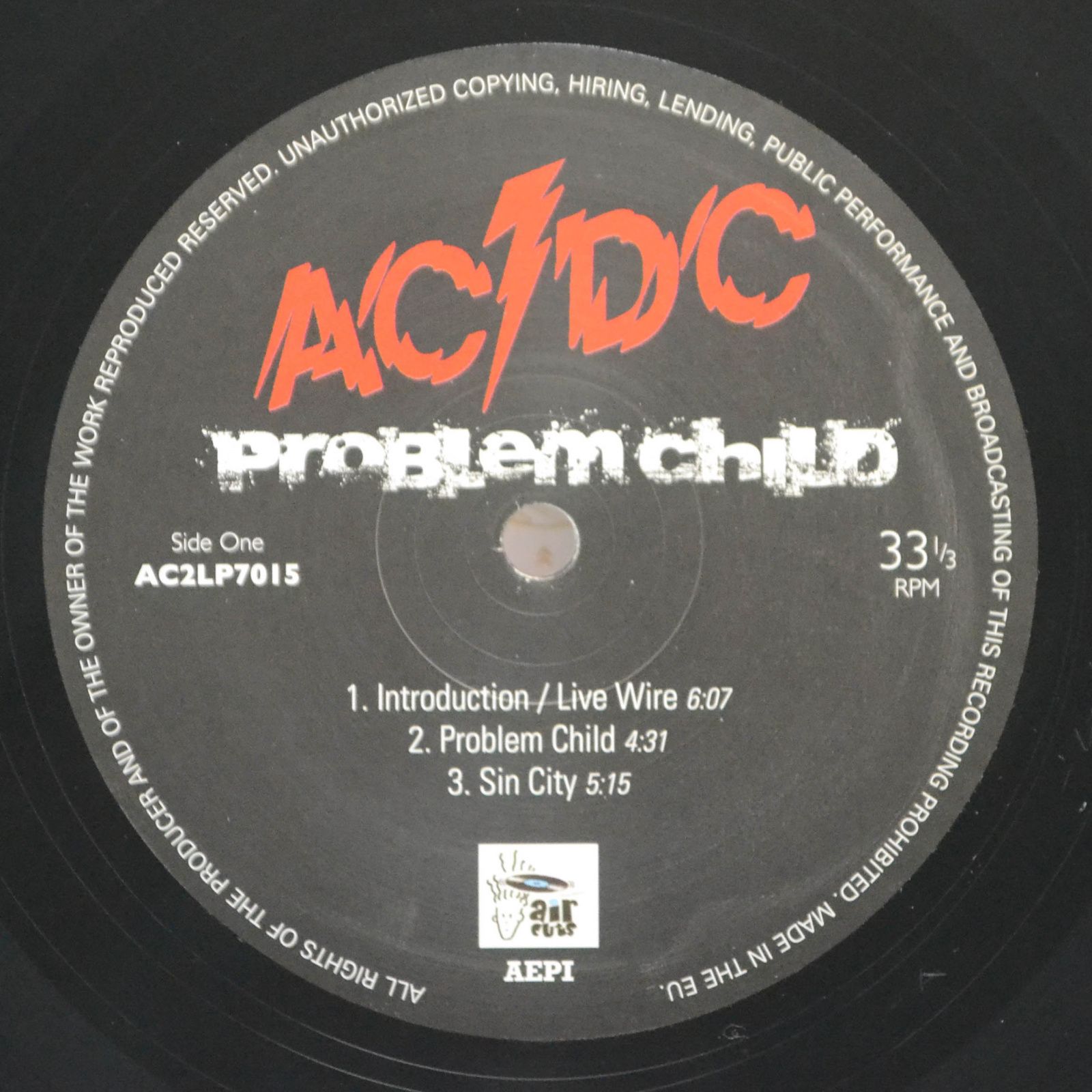 Виниловая пластинка AC/DC — Problem Child (2LP), 2015