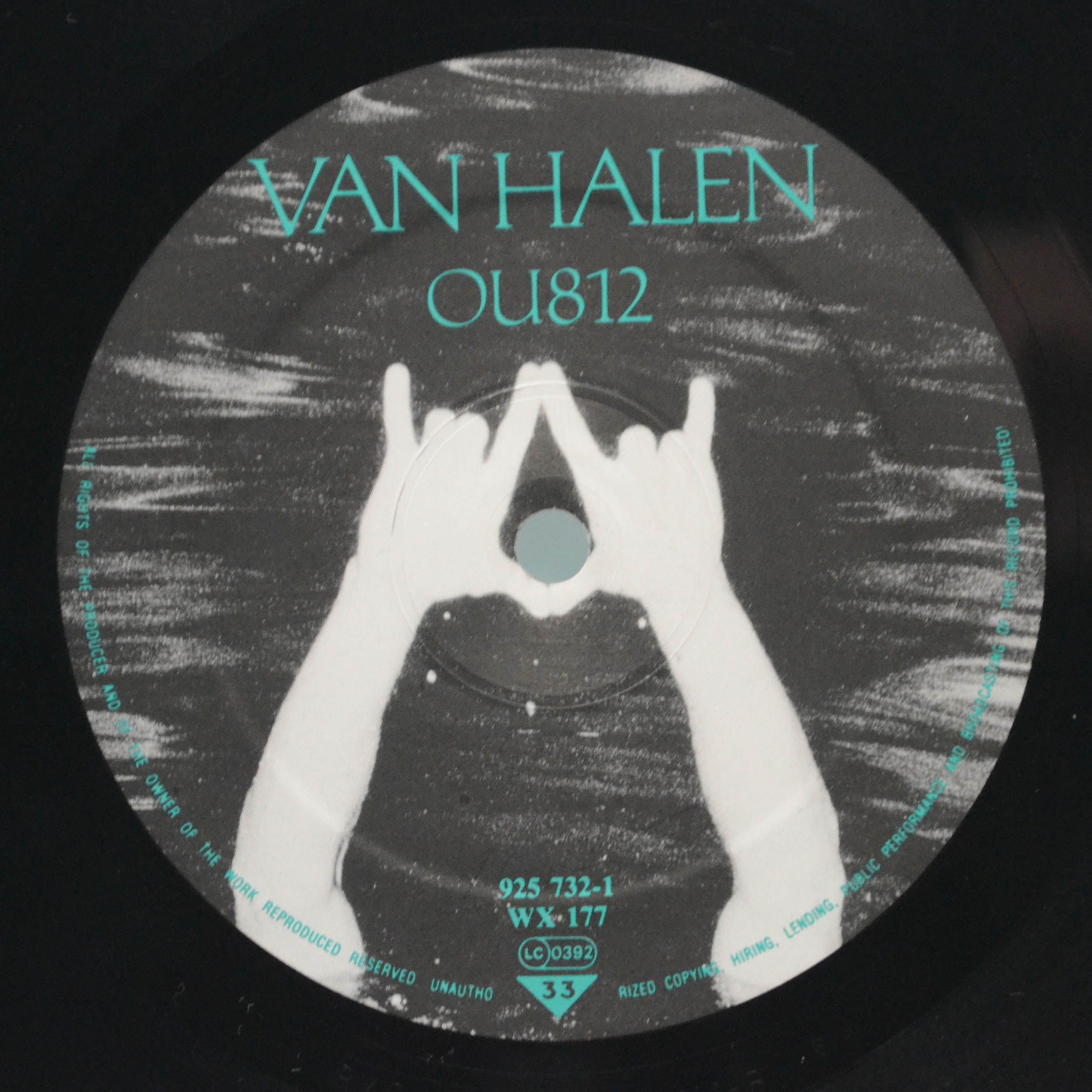 Van Halen — OU812, 1988