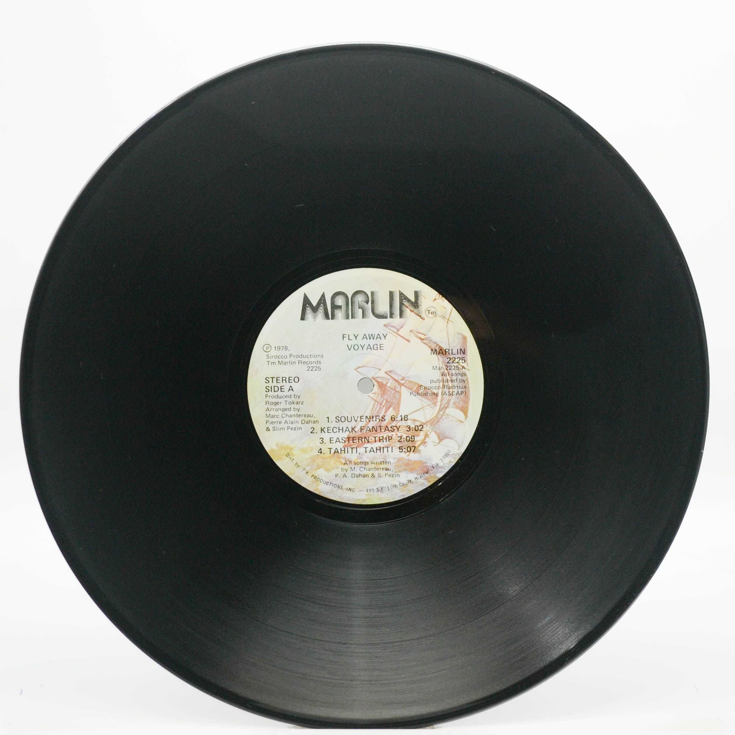 Виниловая пластинка Voyage — Fly Away (USA), 1978