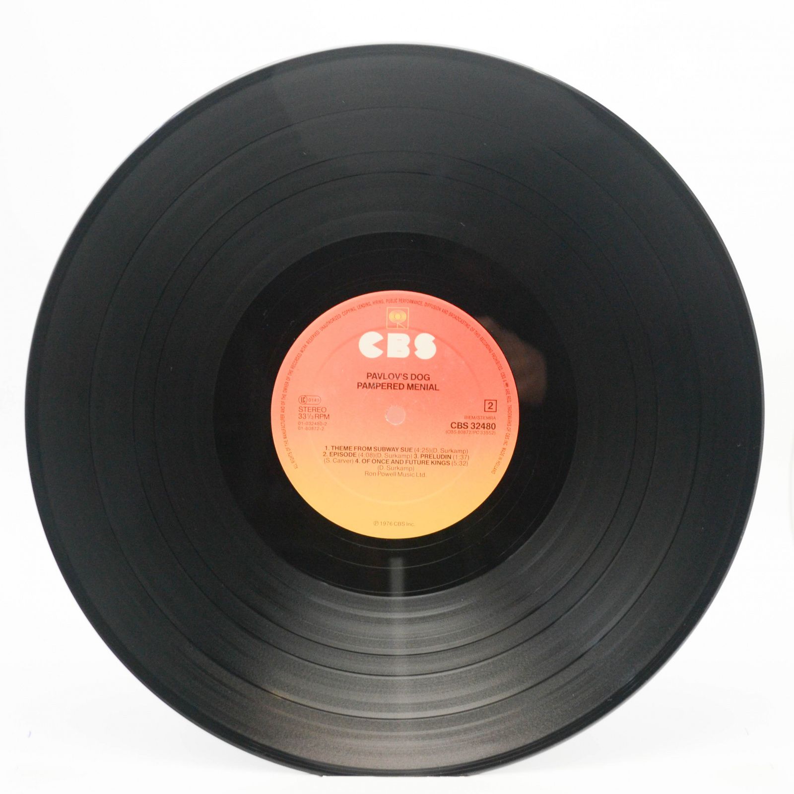 Pavlov's Dog — Pampered Menial, 1975