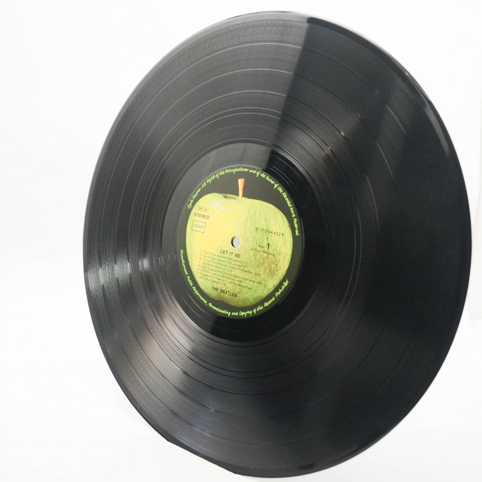 Beatles — Let It Be, 1970