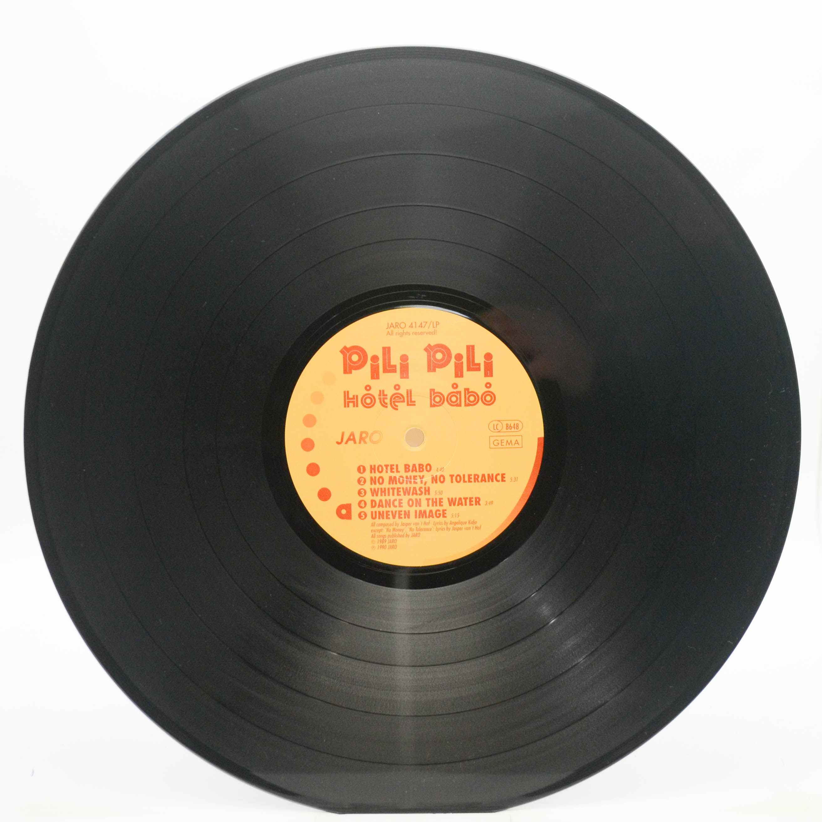 Pili Pili — Hotel Babo, 1990