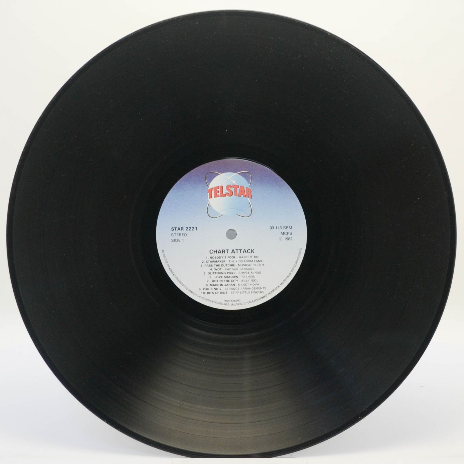 Various — Chart Attack, 1982