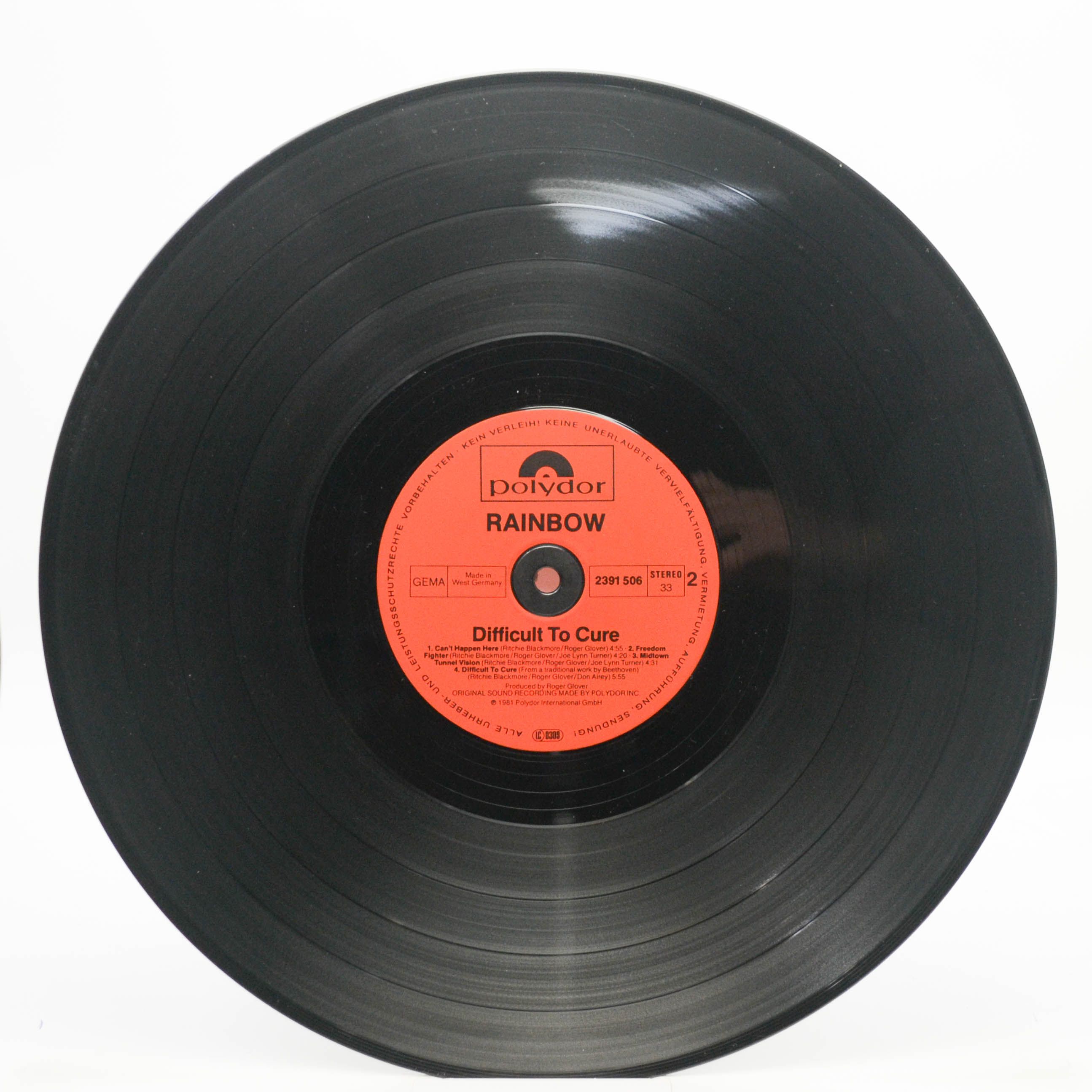 Rainbow — Difficult To Cure, 1981