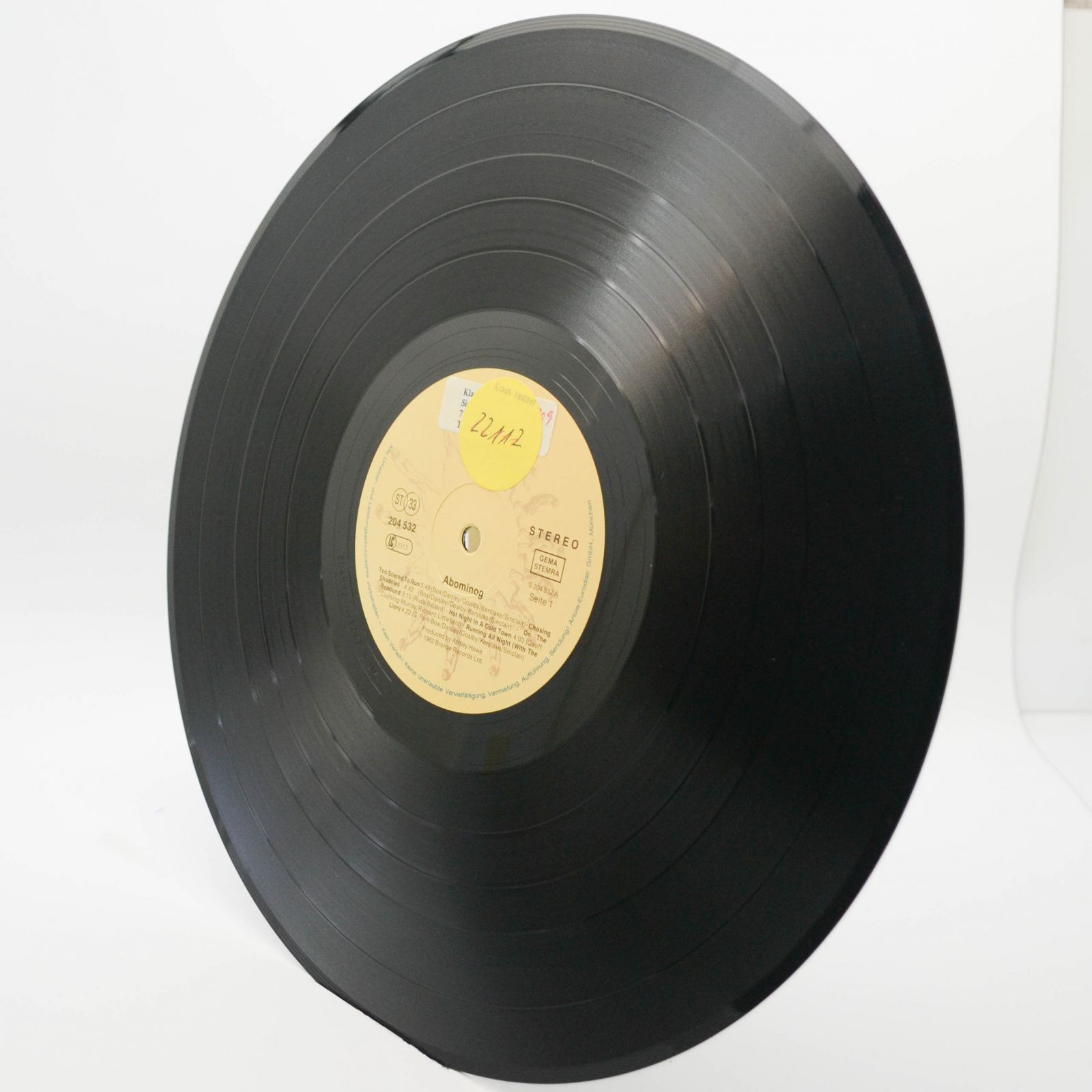 Uriah Heep — Abominog, 1982