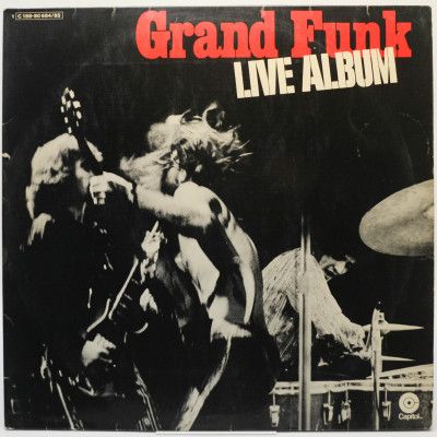 Виниловая пластинка Live Album (2LP), 1970