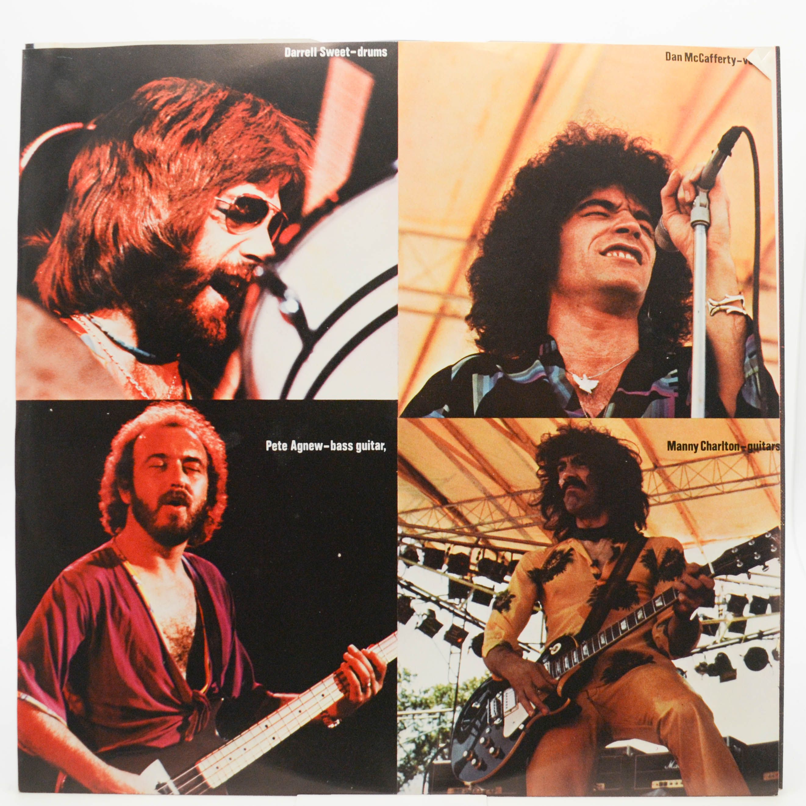 Nazareth — Expect No Mercy (USA), 1977