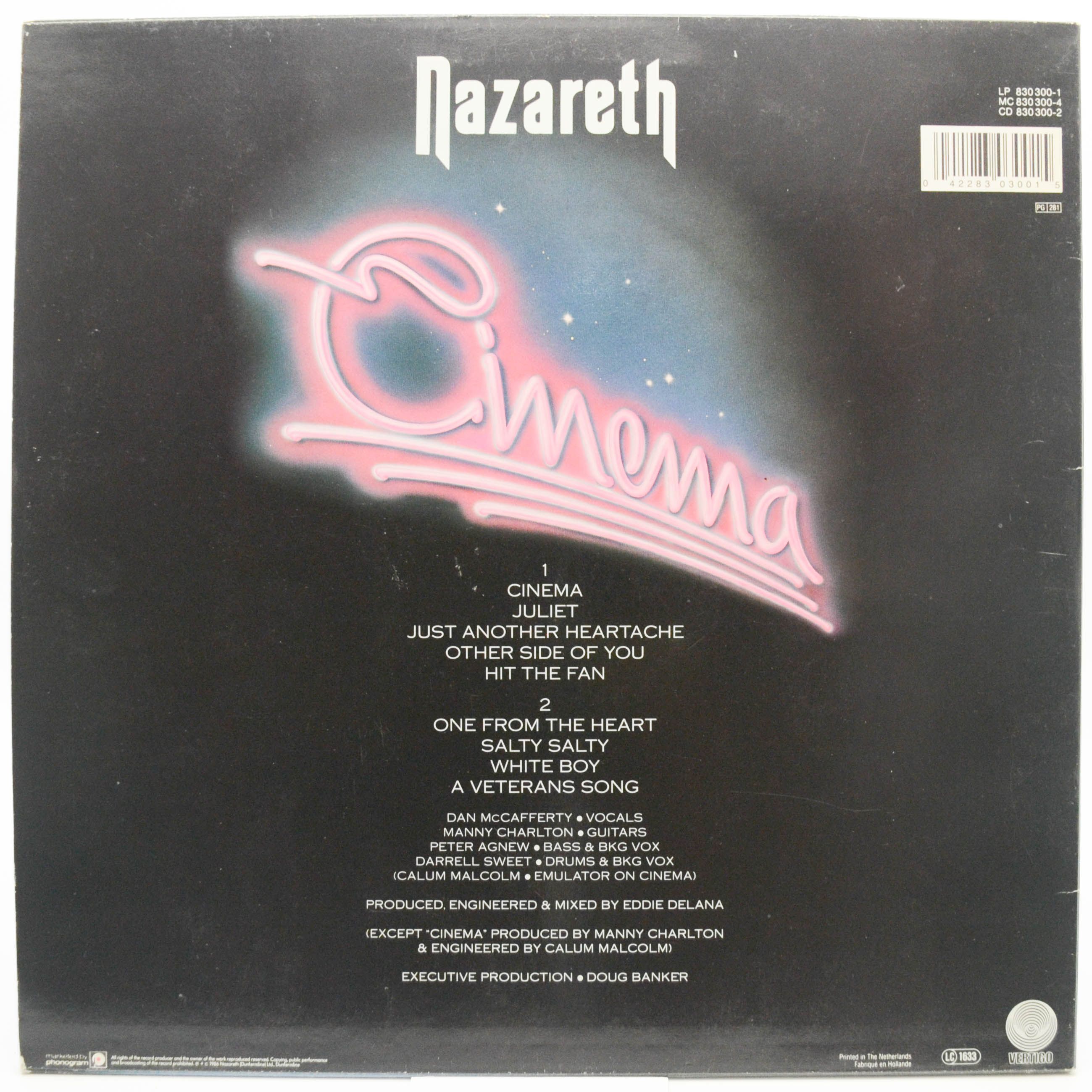 Nazareth — Cinema, 1986