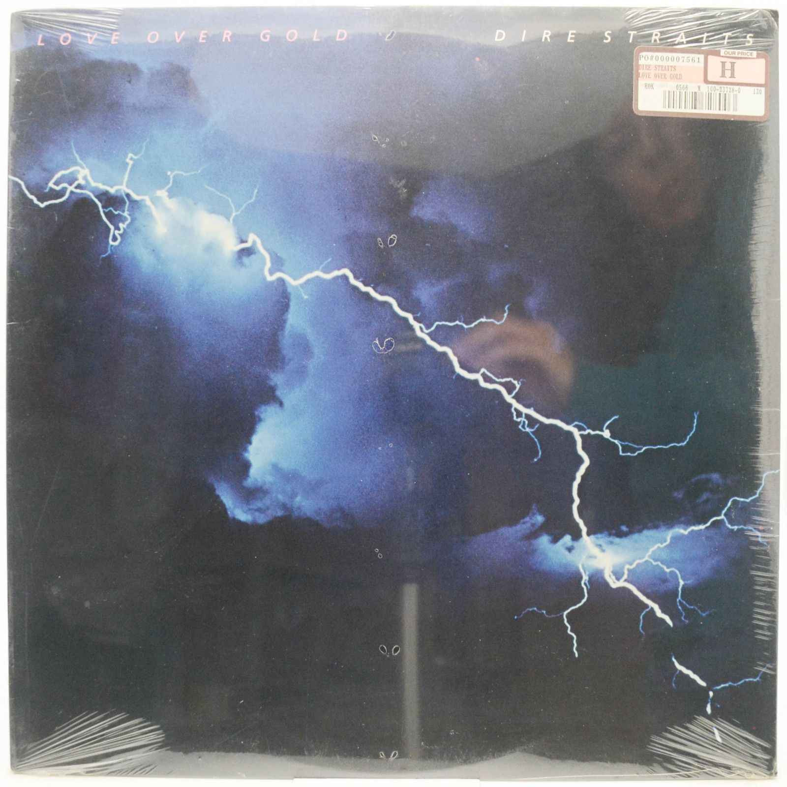 Dire Straits — Love Over Gold (USA), 1982