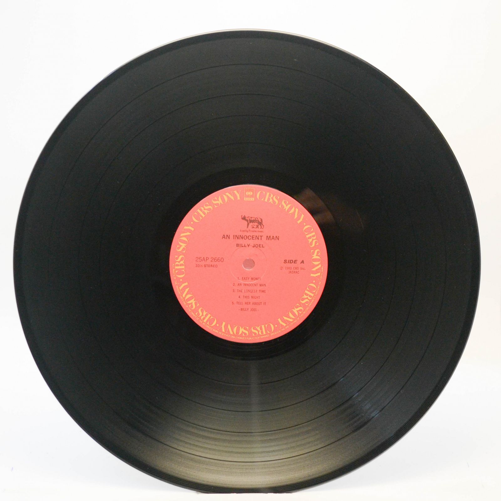 Billy Joel — An Innocent Man, 1983