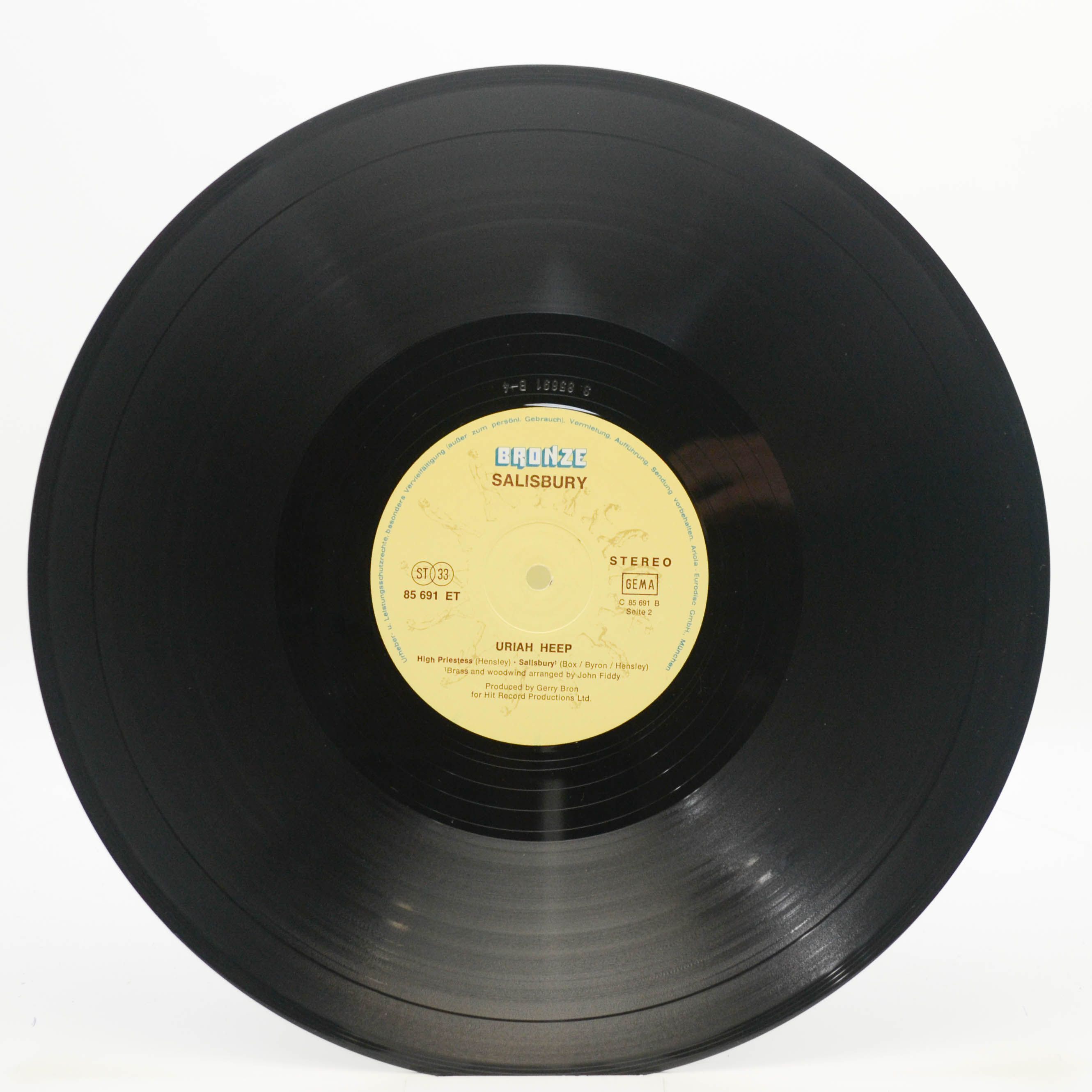 Uriah Heep — Salisbury, 1971