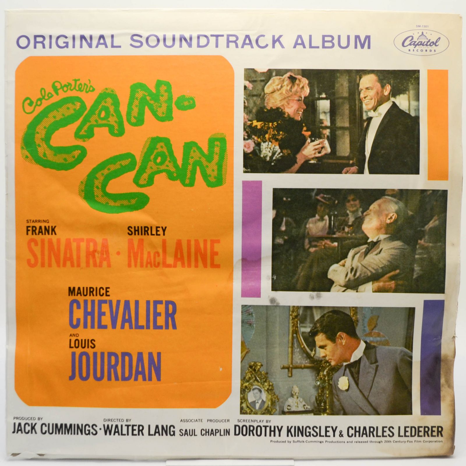 Cole Porter's Can-Can: Original Soundtrack Album, 1960