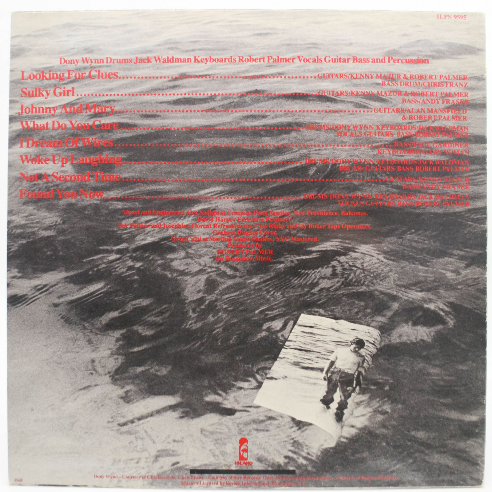 Robert Palmer — Clues, 1980