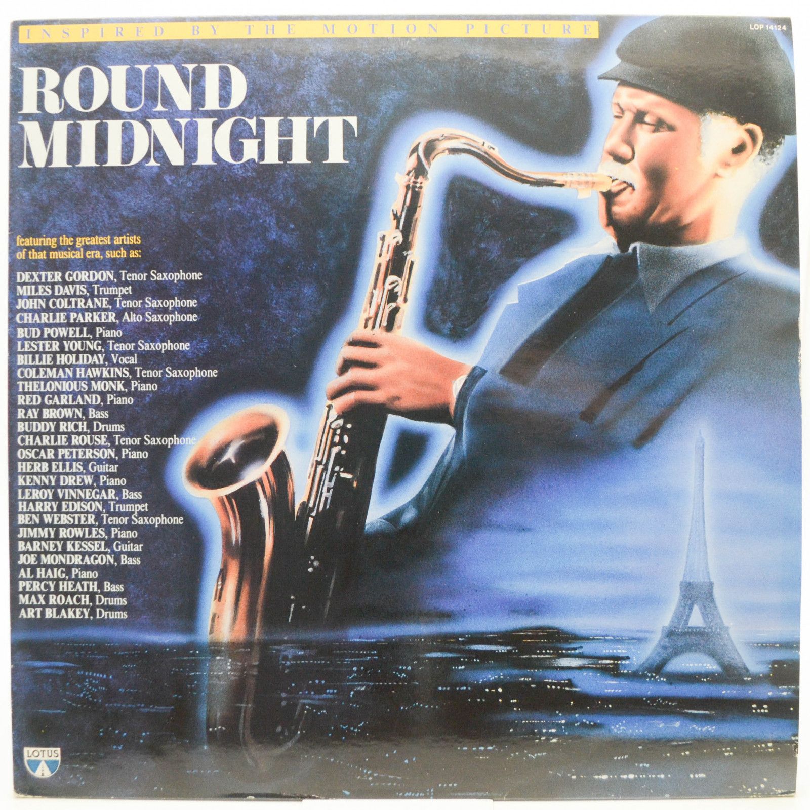 Various — Round Midnight, 1986