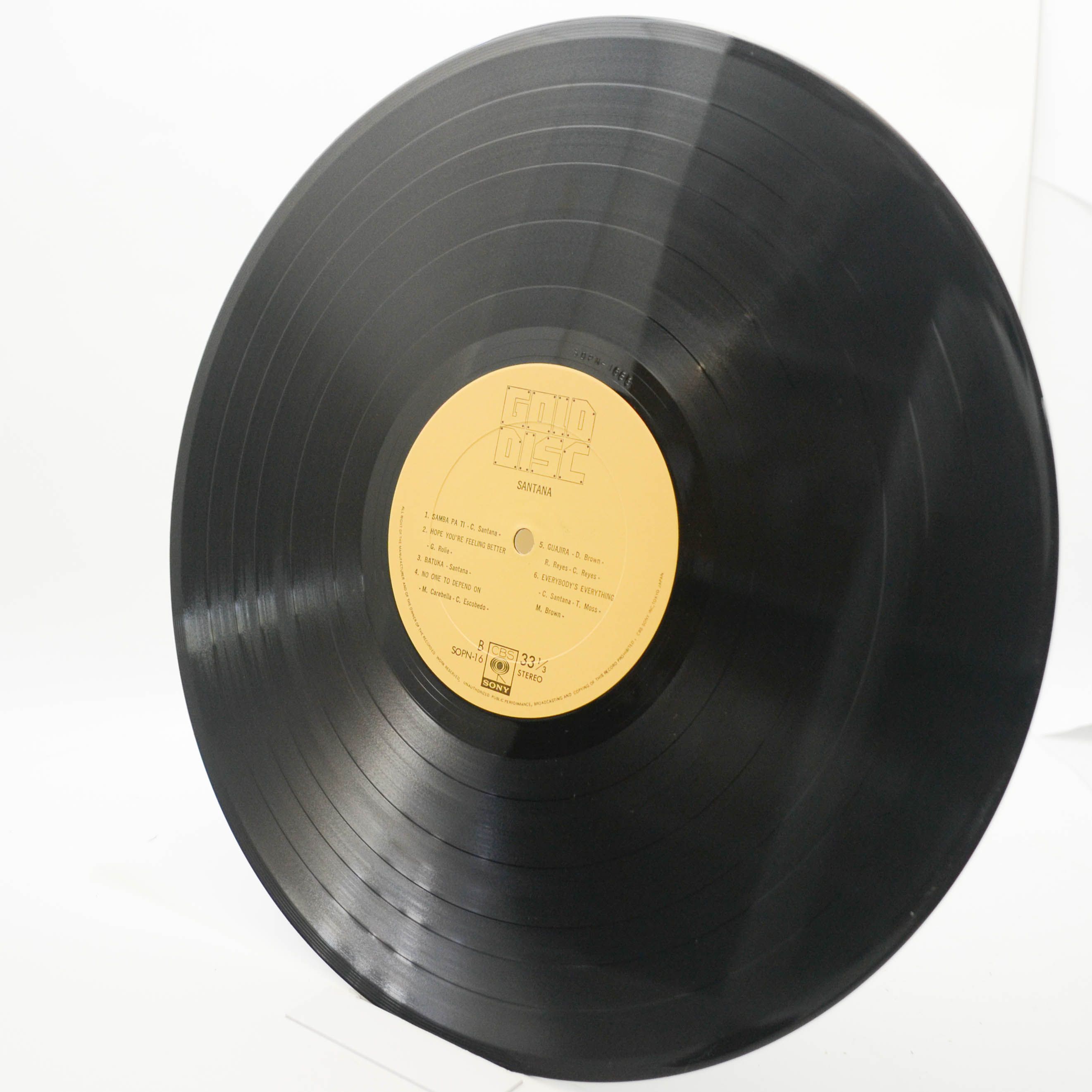 Santana — Santana, 1973