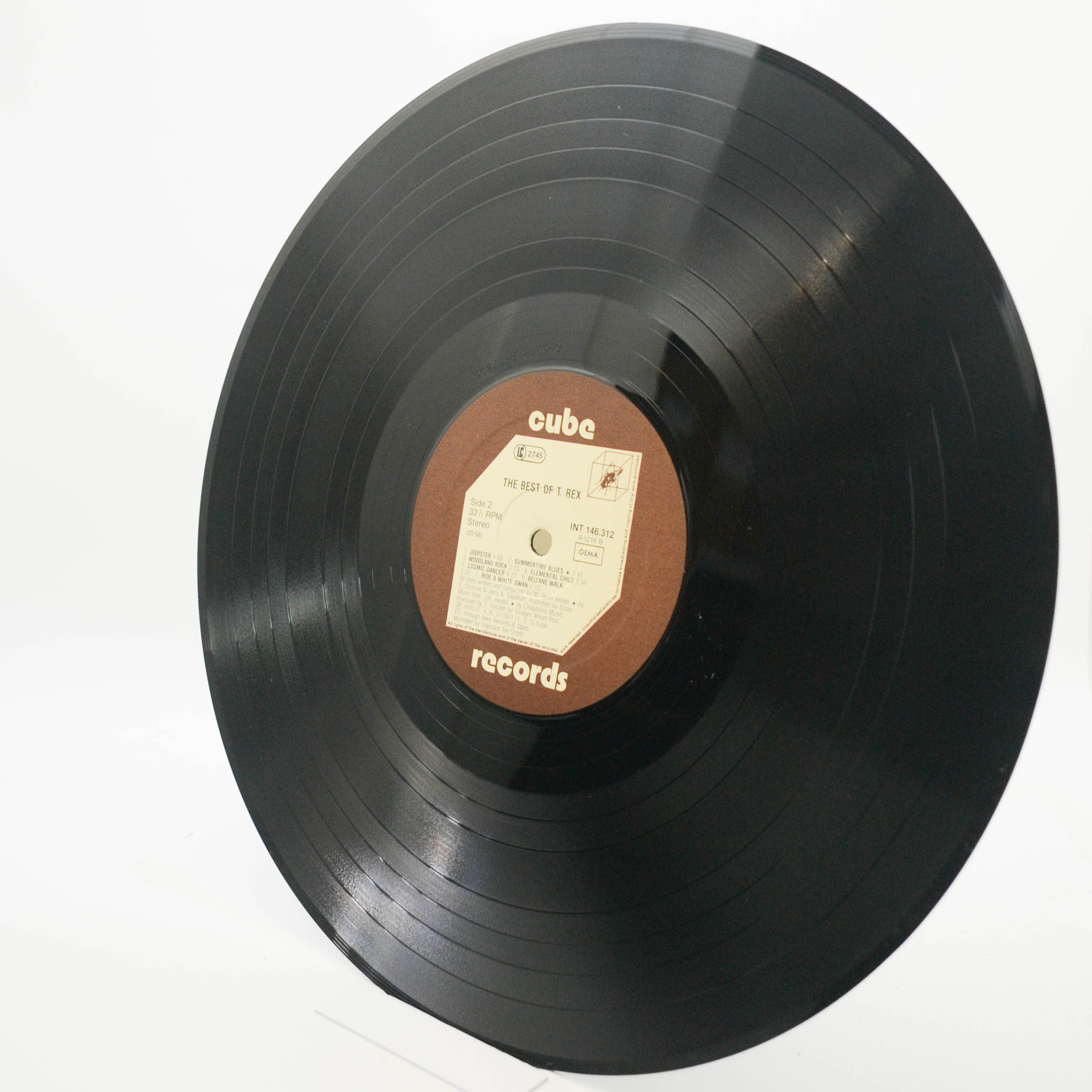 T. Rex — The Best Of T. Rex, 1980