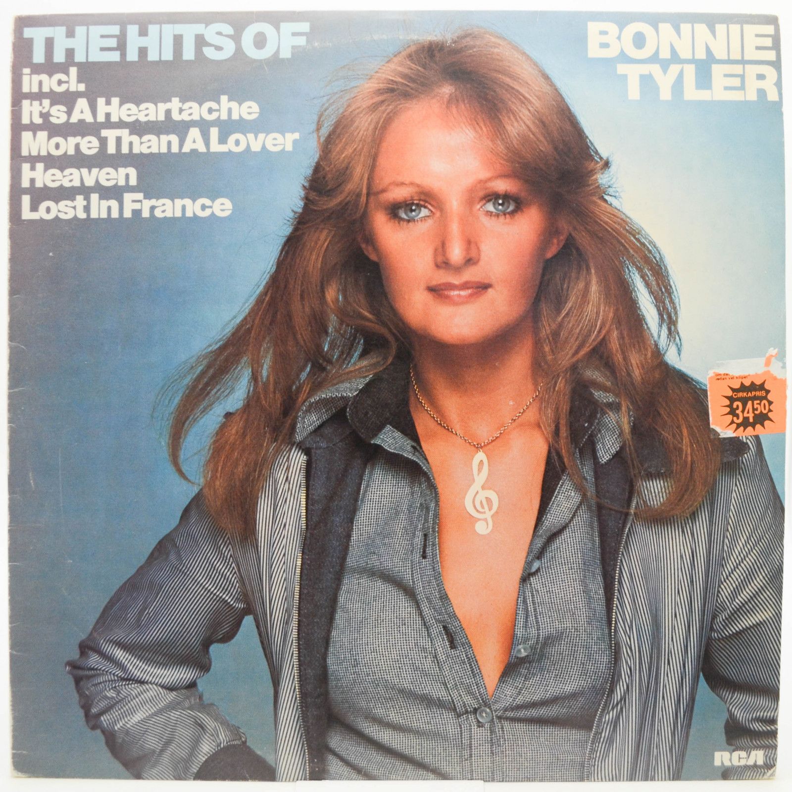 Виниловая пластинка Bonnie Tyler — The Hits Of Bonnie Tyler, 1978