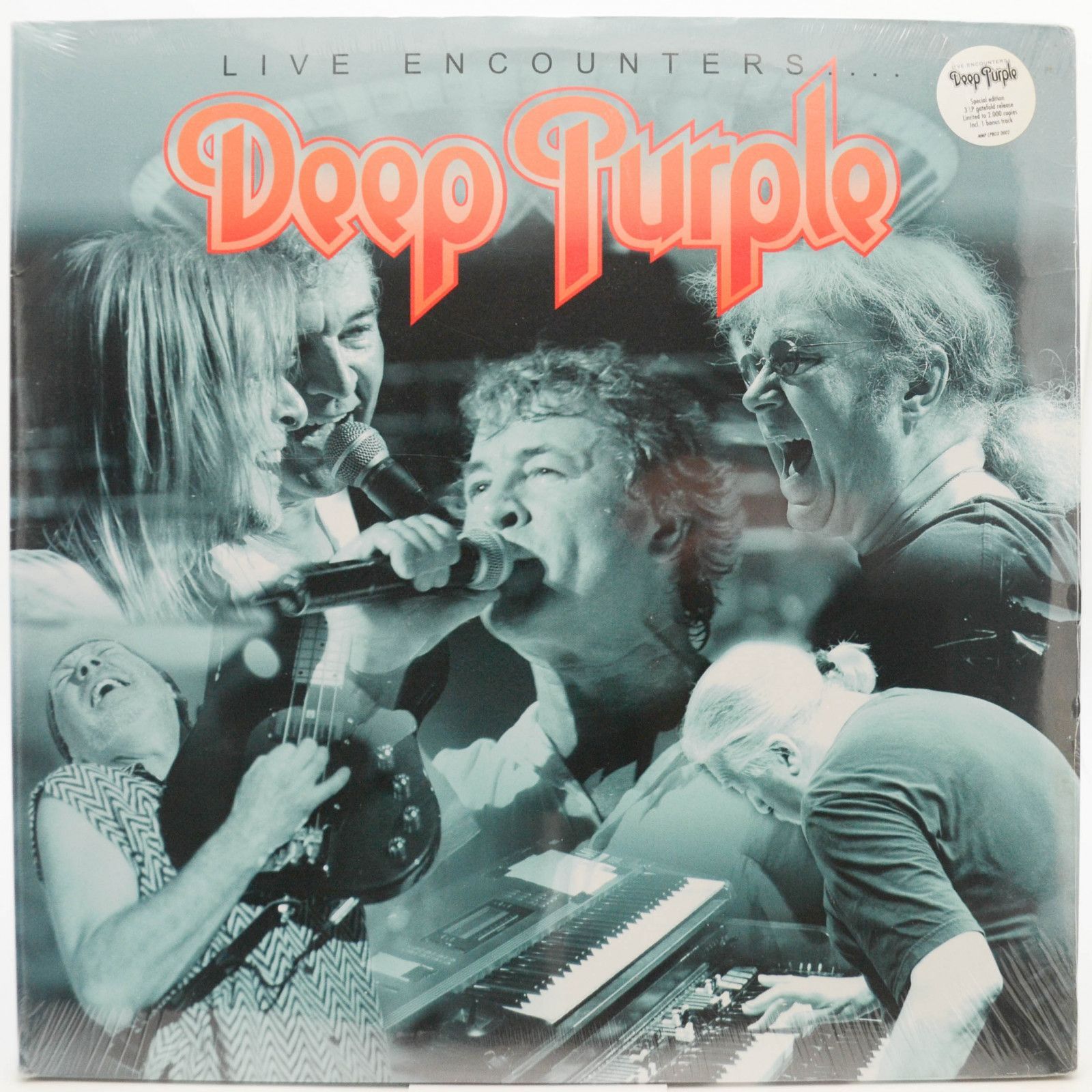 Deep Purple — Live Encounters... (3LP), 2004