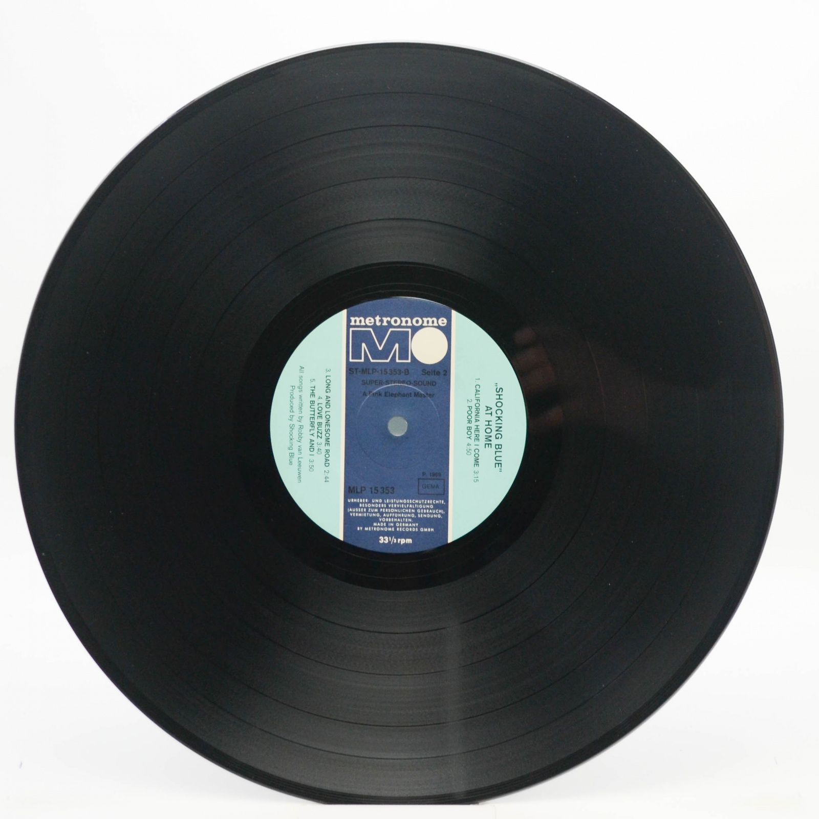 Shocking Blue — At Home, 1969