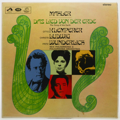 Виниловая пластинка Das Lied Von Der Erde (UK), 1967