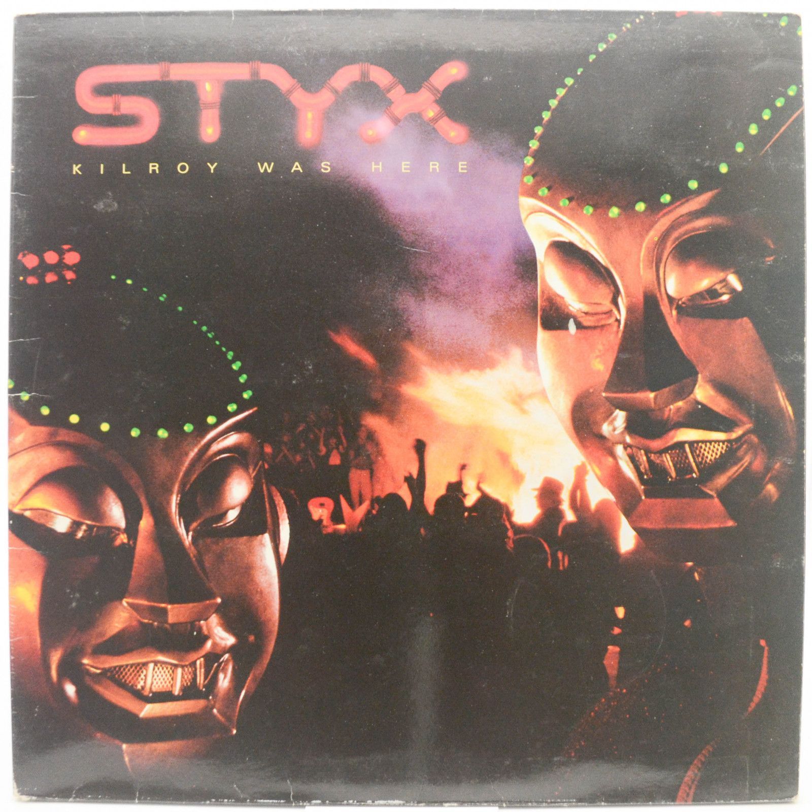 Styx — Kilroy Was Here, 1983