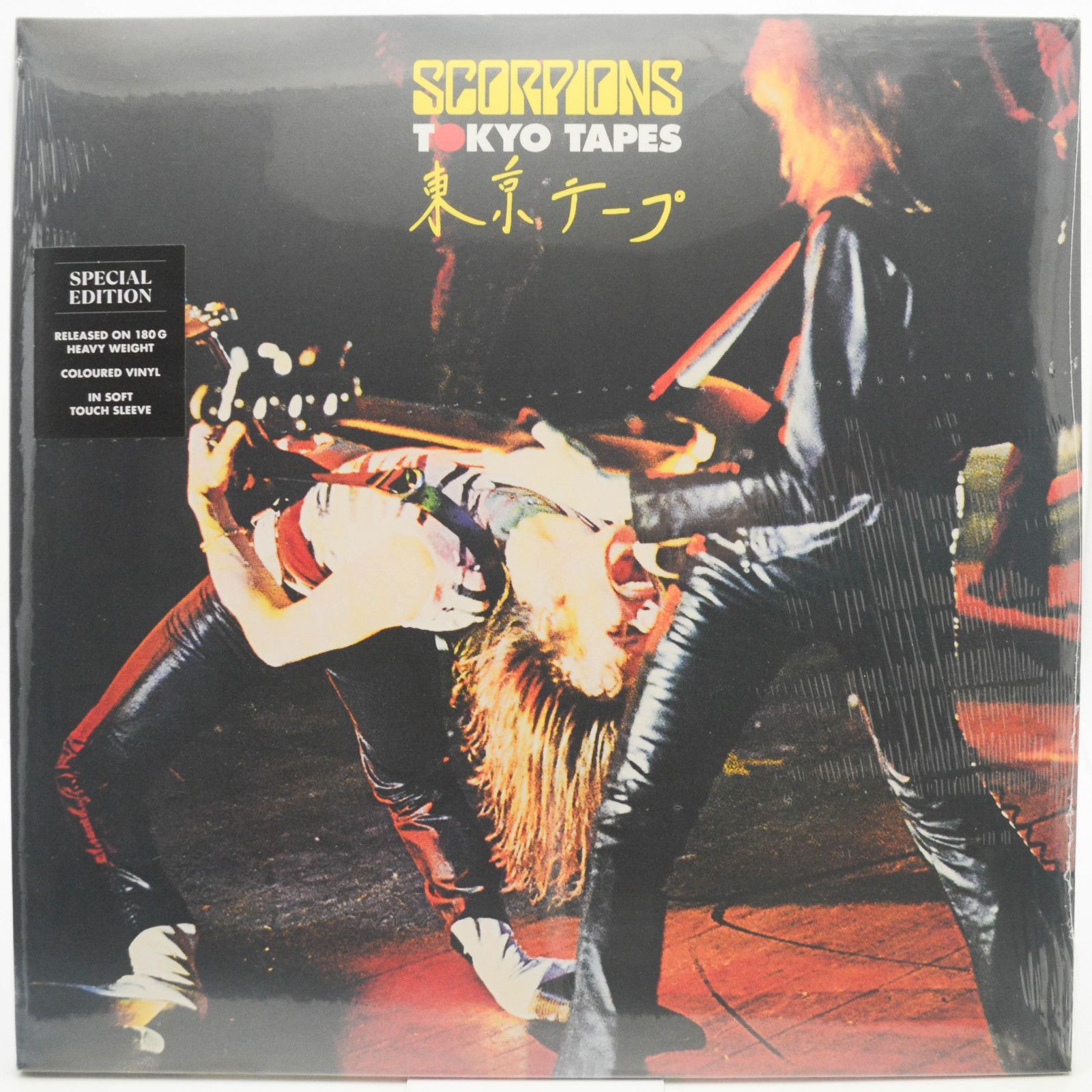 Виниловая пластинка Scorpions — Tokyo Tapes (2LP), 1978